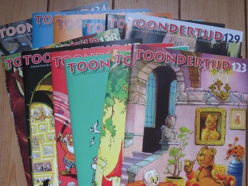 Toondertijd 123-134 (12 nummers), Boeken, Stripboeken, Nieuw, Meerdere stripboeken, Verzenden