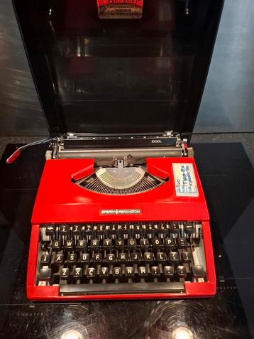 VINTAGE RETRO WERKEND ZGAN FELRODE SPERRY REMINGTON IDOOL beschikbaar voor biedingen