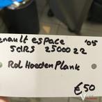 Renault Espace 5 drs 2005 Wagennr 2500022 Rolhoes, Auto-onderdelen, Interieur en Bekleding, Ophalen, Gebruikt