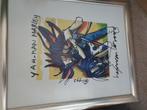 Herman brood schilderij zeefdruk, Antiek en Kunst, Kunst | Schilderijen | Modern, Ophalen