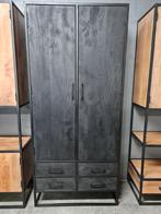 Mooie Kabinet van mangohout 90 cm breed, Ophalen, ., 25 tot 50 cm, .