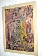 Zalovic Bozidar [Kroatië], 2x olieverf op bord, Antiek en Kunst, Kunst | Schilderijen | Modern, Ophalen of Verzenden