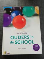 P. de Vries - Ouders in de school, Boeken, P. de Vries, Ophalen of Verzenden, Zo goed als nieuw
