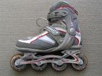 Grijze skeelers maat 41 inclusief bescherming., Overige merken, Gebruikt, Ophalen of Verzenden, Inline skates 4 wielen