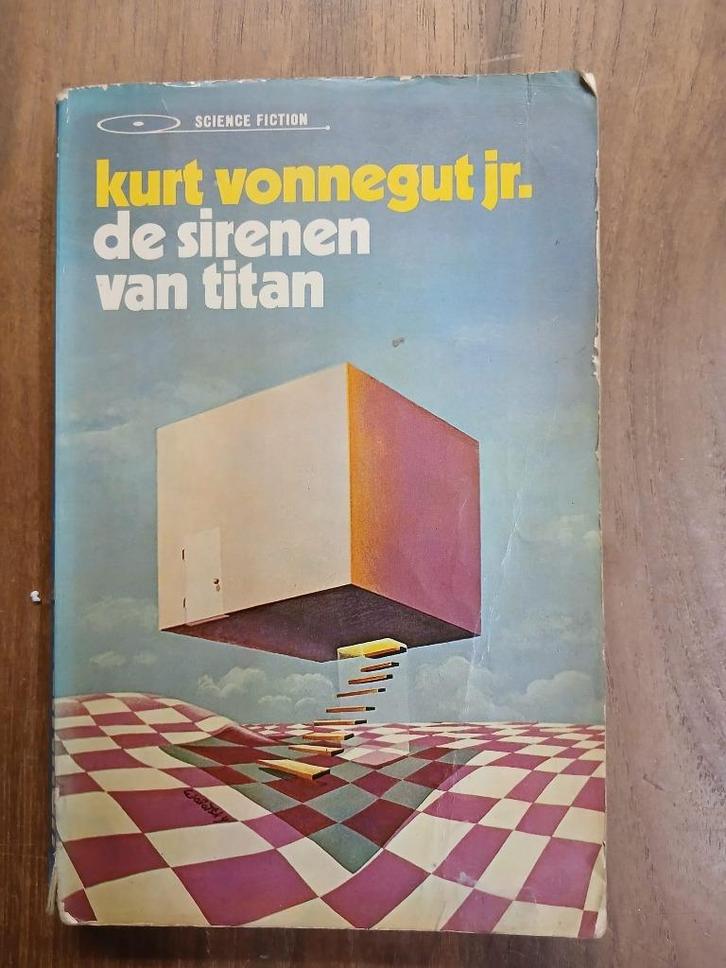 De sirenen van Titan door Kurt Vonnegut, Boeken, Literatuur, Gelezen, Verzenden