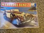 Italeri Mercedes Benz 540K 1:24 Model Kit, Gebruikt, 1:32 tot 1:50, Ophalen of Verzenden, Italeri
