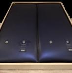 Waterbed met houten ombouw en zgan matrassen, Verzenden, Tweepersoons, 180 cm, 200 cm