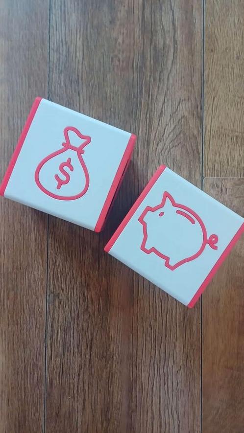 Alfabet spaarvarken, Verzamelen, Spaarpotten, Nieuw, Overige thema's, Kunststof, Ophalen of Verzenden