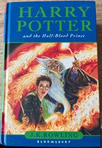 Zeldzame misdruk Harry Potter and the Half-Blood Prince, Ophalen of Verzenden, Zo goed als nieuw, Boek of Poster