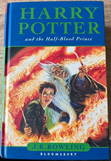 Zeldzame misdruk Harry Potter and the Half-Blood Prince beschikbaar voor biedingen