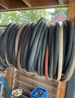 Gratis! Partij gebruikte fietsbanden (50 stuks), Fietsen en Brommers, Fietsonderdelen, Ophalen, Gebruikt, Algemeen, Band