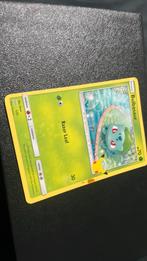 Bulbasaur Pokemoncart, Hobby en Vrije tijd, Verzamelkaartspellen | Pokémon, Ophalen of Verzenden, Zo goed als nieuw, Losse kaart