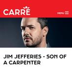 Jim jefferies tickets carré 26 september, Twee personen, September