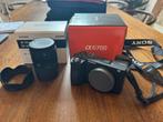 Sony A6700 camera + Sigma 18-50mm F2.8 DC DN lens, Audio, Tv en Foto, Fotocamera's Digitaal, Compact, Ophalen of Verzenden, Zo goed als nieuw