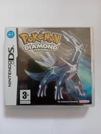 Pokemon Diamond, Spelcomputers en Games, Spelcomputers | Nintendo DS, Ophalen of Verzenden, Zo goed als nieuw, DS Lite