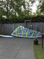 Surfzeilen Vodoo 4.00 en Zeita 4.7, Watersport en Boten, Ophalen, 250 tot 300 cm, Gebruikt, Met vin(nen)