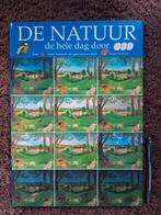 De Natuur de hele dag door - Prentenboek, Ophalen of Verzenden, Zo goed als nieuw, René Mettler, Prentenboek
