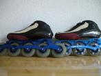 Professionele skeelers Powerslide, Sport en Fitness, Skeelers, Inline skates 5 wielen, Dames, Zo goed als nieuw, Ophalen