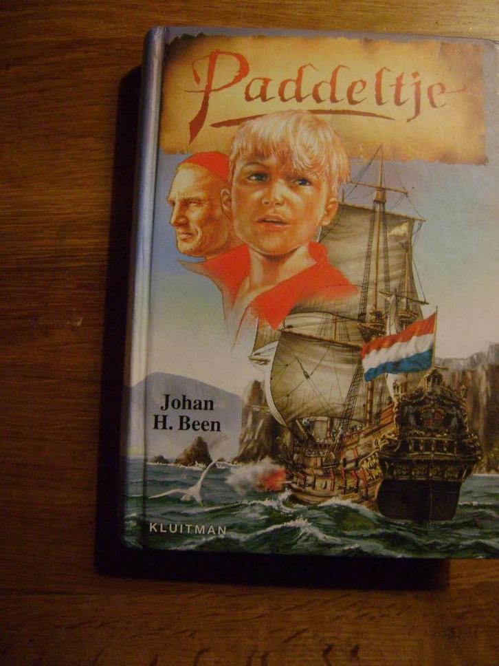JOHAN H. BEEN Paddeltje, Boeken, Kinderboeken | Jeugd | 10 tot 12 jaar, Gelezen, Fictie, Ophalen of Verzenden