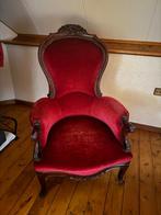 2x antieke voltaire stoelen, Antiek en Kunst, Antiek | Meubels | Stoelen en Banken, Ophalen