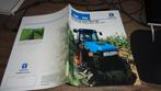 Folder NEW HOLLAND TREKKER  Series TNN en TNV , 10-2002, Verzenden, Nieuw, Overige merken