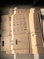 Verhuisdozen, Doe-het-zelf en Verbouw, Kratten en Dozen, Ophalen, Doos, 40 tot 60 cm, Zo goed als nieuw