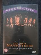 The three musketeers (dvd), Cd's en Dvd's, Vanaf 16 jaar, Ophalen of Verzenden, Zo goed als nieuw