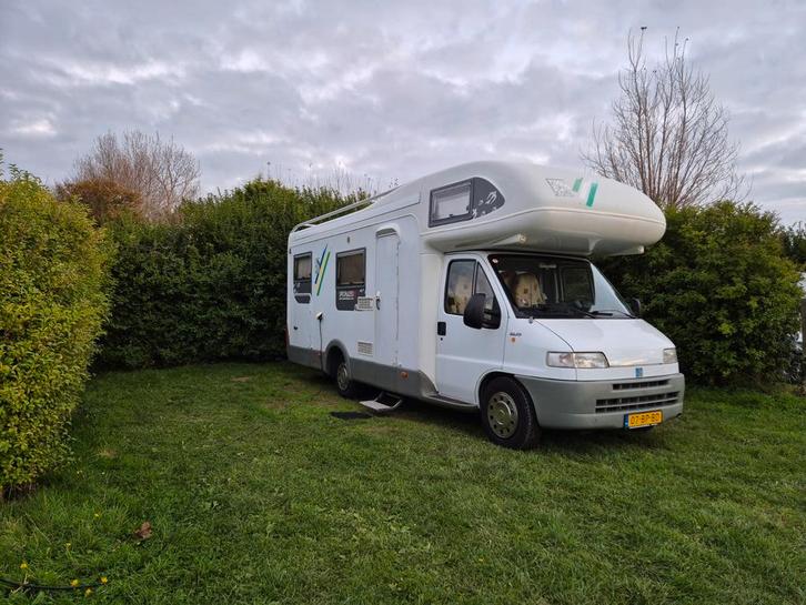 Camper Knaus Traveller
Fiat ducato 2.8 jtd 6 persoons, Caravans en Kamperen, Campers, Particulier, tot en met 6, Alkoof, Knaus