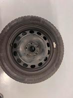 4x stalen velgen met winterbanden, Ophalen, Gebruikt, 16 inch, Banden en Velgen