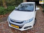 Honda Insight HYBRID 1.3 Exclusive Half Leder, Auto's, Honda, Euro 5, Gebruikt, Zwart, 4 cilinders