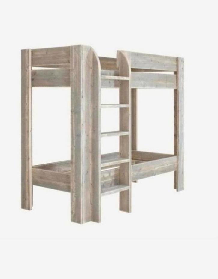 Houten bedden, half- en hoogslapers, Kinderen en Baby's, Kinderkamer | Stapelbedden en Hoogslapers, Nieuw, Stapelbed, Ophalen of Verzenden