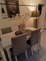 eethoek set/ eetafel met stoelen, Huis en Inrichting, Complete eetkamers, Ophalen of Verzenden, Zo goed als nieuw