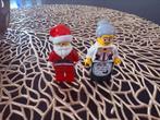Lego Kerst Santa & Mr. Claus Minifiguren, Ophalen of Verzenden, Nieuw, Lego