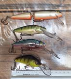 set 4 x Salmo whitefish Jointed, Perch , Hornet Kunstaas, Watersport en Boten, Ophalen of Verzenden, Zo goed als nieuw, Overige typen