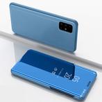 Clear View cover Samsung Galaxy A14 5G blauw, Ophalen of Verzenden, Nieuw, Hoesje of Tasje
