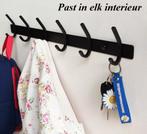 Wandkapstok modern (nieuw) RVS, Wandkapstok, Nieuw, Ophalen of Verzenden, Minder dan 100 cm