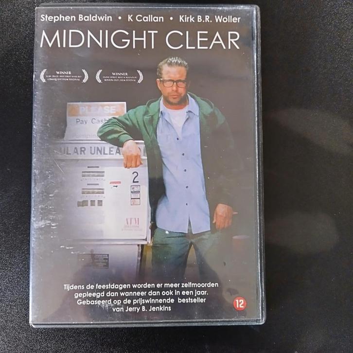 A5-2) Midnight Clear, Cd's en Dvd's, Dvd's | Overige Dvd's, Zo goed als nieuw, Vanaf 12 jaar, Ophalen of Verzenden
