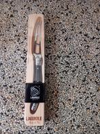 Laguiole kaasmes nieuw in verpakking, Ophalen, Nieuw, Rvs of Chroom