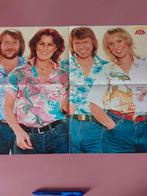 ABBA, grote poster., Verzamelen, Ophalen of Verzenden, Poster, Artwork of Schilderij, Zo goed als nieuw