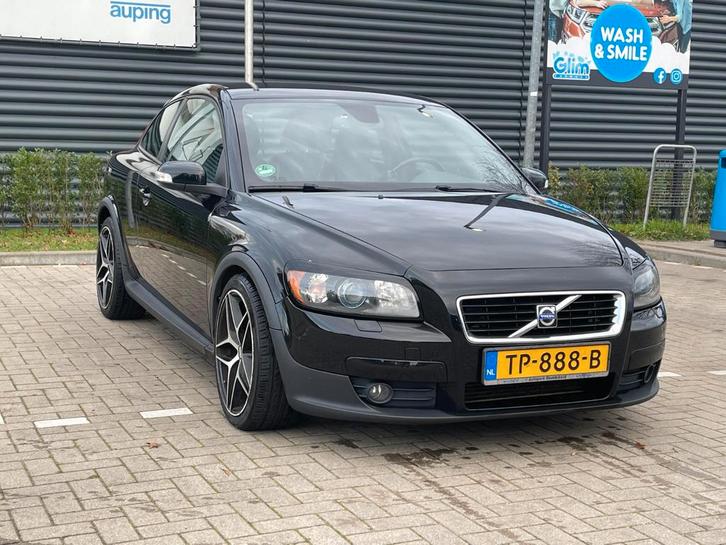 Volvo C30 T5 Automaat-230pk-Nieuwe APK, Auto's, Volvo, Bedrijf, C30, Airbags, Airconditioning, Climate control, Cruise Control