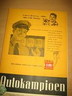 AK 1953 40 Simca Aronde Fiat 500 1900 Dieren in het verkeer, Boeken, Auto's | Folders en Tijdschriften, Ophalen, Gelezen, Overige merken