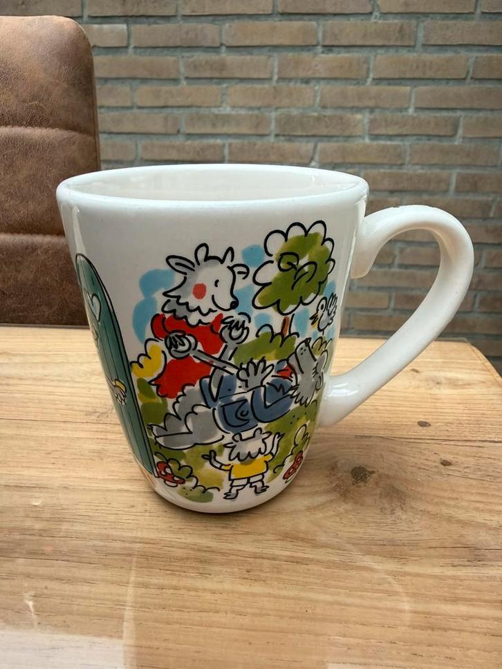 Blond Amsterdam mok Efteling Sprookjesbos, Huis en Inrichting, Keuken | Servies, Zo goed als nieuw, Kop(pen) en/of Schotel(s)