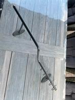 Aluminium Wandkapstok met 5 Haakjes, Ophalen, Gebruikt, Metaal, Wandkapstok