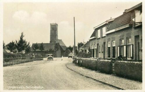 (304-050-017) Sommelsdijk Molenlaan, Verzamelen, Ansichtkaarten | Nederland, Zuid-Holland, Verzenden