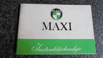 Puch Maxi 1971 oldtimerbromfiets instructie boekje, Verzenden, Zo goed als nieuw