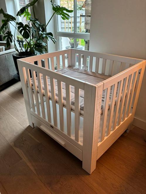 Box coming kids salty white, Kinderen en Baby's, Boxen, Zo goed als nieuw, Boxkleed, Ophalen