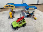 Playmobiel city tankstation, Kinderen en Baby's, Ophalen of Verzenden, Zo goed als nieuw