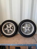 Peugeot Kisbee Velgenset met nette banden en remschijf, Ophalen, Peugeot, Info@peugeot.nl, Nederland