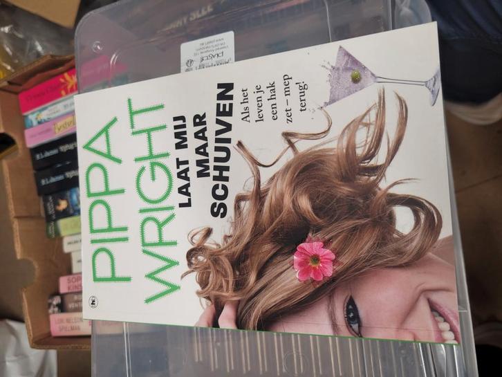 Pippa Wright - Laat mij maar schuiven, Boeken, Chicklit, Zo goed als nieuw, Ophalen of Verzenden
