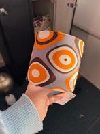 Stijlvolle retro lampenkap NIEUW, Ophalen of Verzenden, Zo goed als nieuw